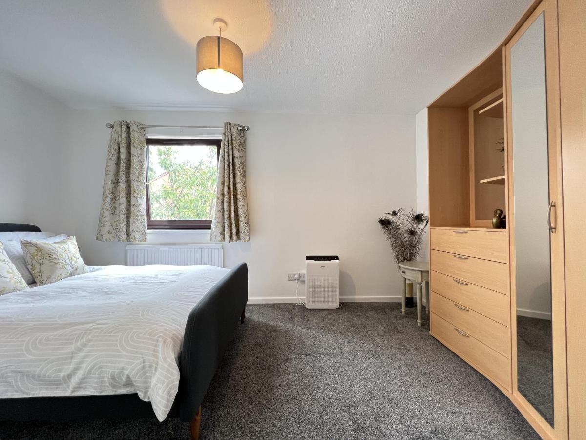 Modern 2 Bed Townhouse Just Outside City Walls With Free Private Parking York Kültér fotó
